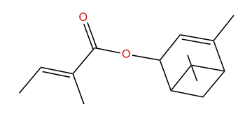 cis-Verbenyl (Z)-2-methyl-2-butenoate